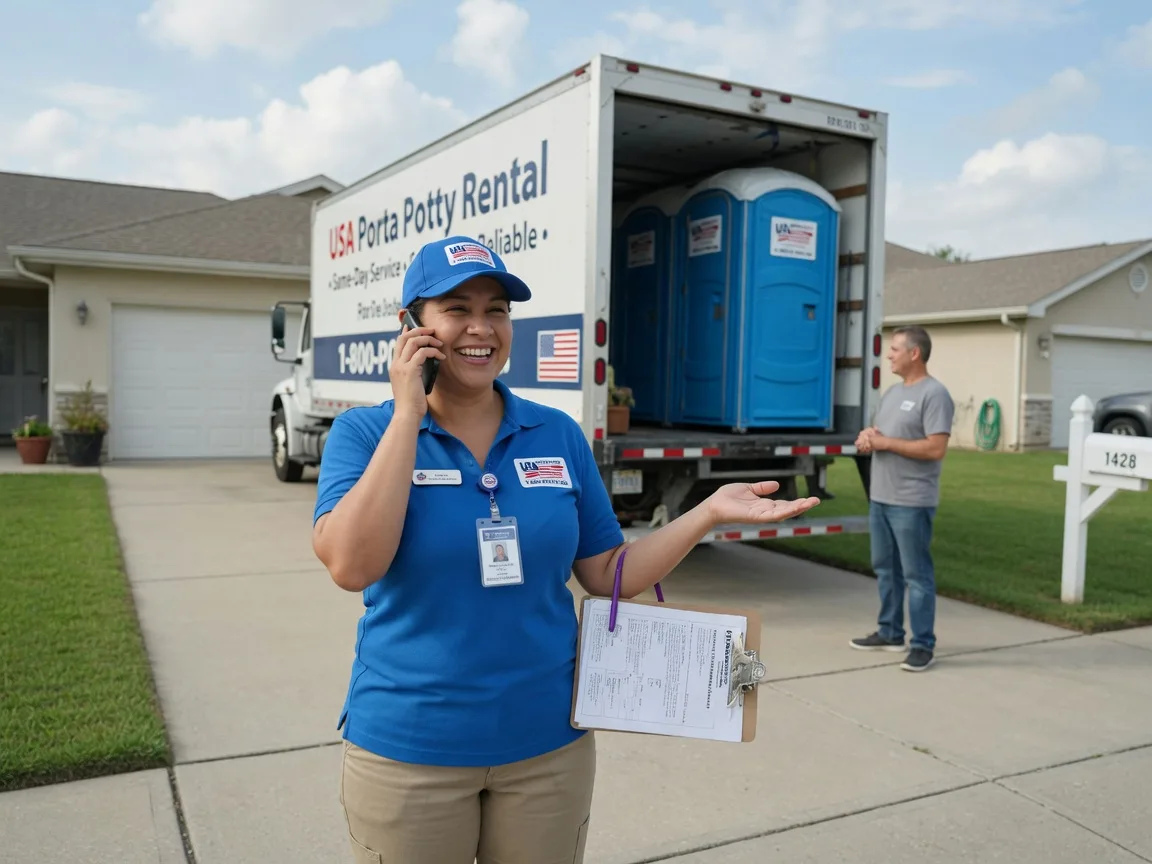 Portable Toilet Rental Morganton, GA FAQs
